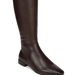 New Naturalizer chocolate carella leather boots